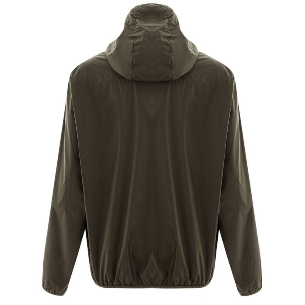 Invicta Green Polyamide Shell Men's Jacket - Picture 2 of 6